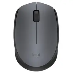 LOGITECH - MOUSE M170 WIRELESS BLACK 910-004940