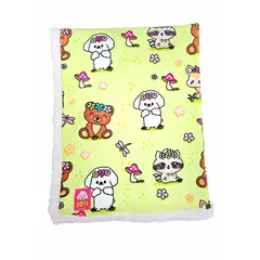 GENERICO - Manta para Mascota - Bosque 165 x 106 cm