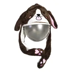 GENERICO - Sombrero de Perro con orejas móviles