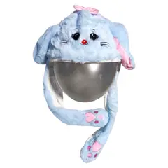 GENERICO - Sombrero de Coneja con orejas movibles