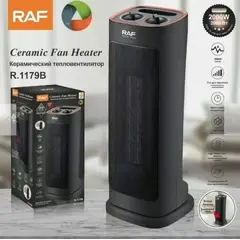 RAFF - CALEFACTOR ELECTRICO DE CERAMICA RAF.