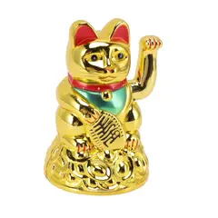 GENERICO - Adorno de gato de la suerte