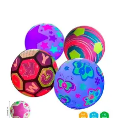 GENERICO - Pack navidad 4Pelotas inflable led modelo variados