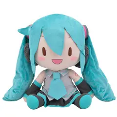 GENERICO - Peluche Miku Hatsune Importado - Mide 33 cm alto