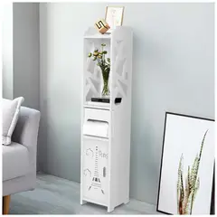 KELLER - Organizador Estante Blanco Multiusos Moderno S21-B París