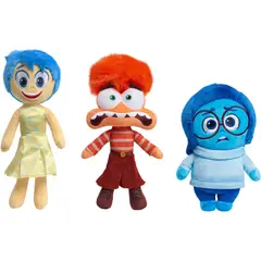 XCLUSIVE - SET COLECCION X3 PELUCHES INTENSAMENTE INSIDE OUT 2 ORIGINAL