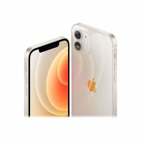IPhone 12 Mini 64GB Blanco, Grado A, Bateria 100%, Entrega Inmediata, Reacondicionado