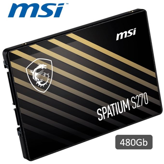 Disco Solido Ssd Spatium S270 Sata 2.5 480GB
