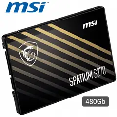 MSI - Disco Solido Ssd Spatium S270 Sata 2.5 480GB