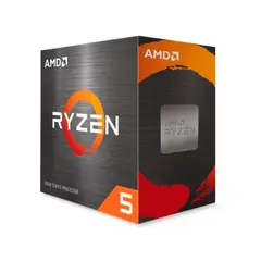 AMD - PROCESADOR RYZEN 5 5500 3.60 / 4.20 GHZ P/N: 100-100000457BOX
