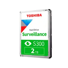 TOSHIBA - DISCO DURO SURVEILLANCE S300 2TB P/N: HDWT720UZSVA