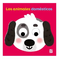 GENERICO - Libro Infantil ANIMALES DOMESTICOS OJOS MOVILES