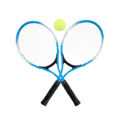 GENERICO - Juego De Raquetas De Tennis Mas Pelota + 2 Raquetas