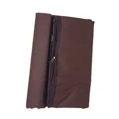 GENERICO - Funda / Forro Para Lavadoras Lona Grueso 10 - 15kg Marrón