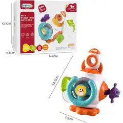 GENERICO - Cubo didáctico sensorial multiactividades educativo