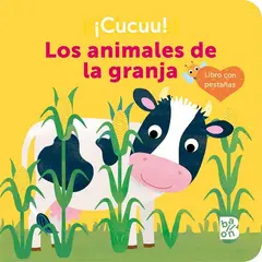 GENERICO - Libro Infantil 	¡CUCUU! LOS ANIMALES DE LA GRANJA CON SOLAPAS