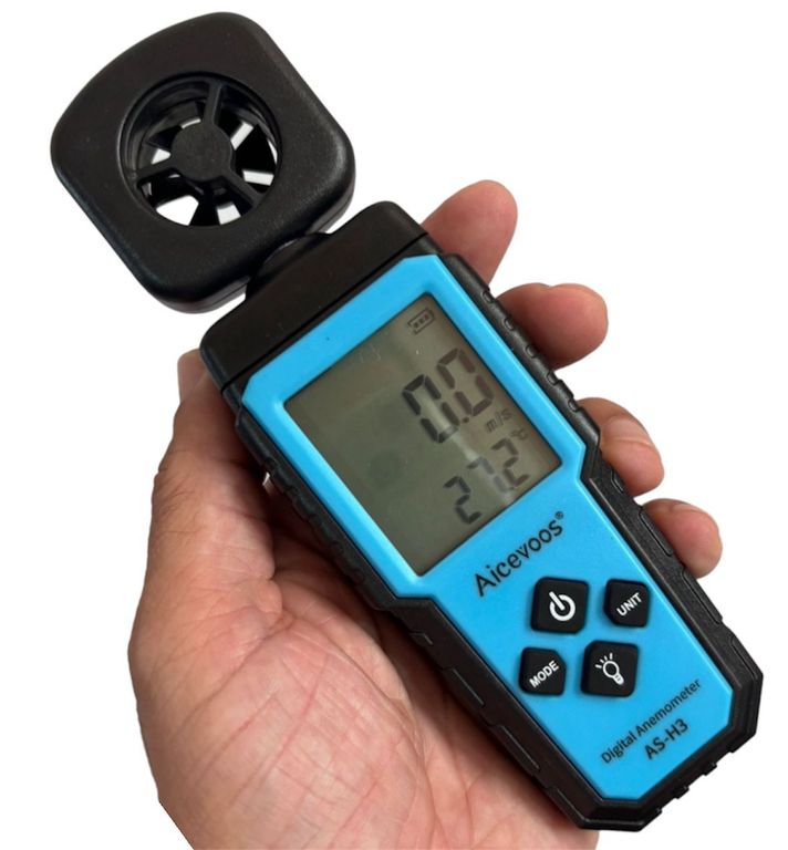 ANEMOMETRO ORIGINAL DIGITAL AICEVOOS