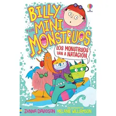 GENERICO - Libro Infantil 	BILLY Y LOS MINI MONSTRUOS 2 LOS MOUNSTROS VAN A NATACION