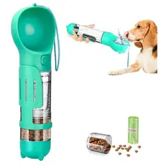 GENERICO - Bebedero Comedor Portátil para Mascotas 500ml