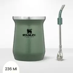 STANLEY - Combo de Matero y Bombilla Verde