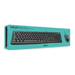 LOGITECH - KIT MK120 920-004428 TECLADO + MOUSE
