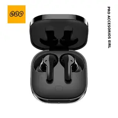 QCY - Auriculares Inalámbricos T13x Calidad de Sonido Larga Batería