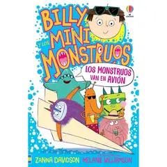 GENERICO - Libro Infantil 	BILLY Y LOS MINI MONSTRUOS 4 LOS MONSTRUOS VAN EN AVION