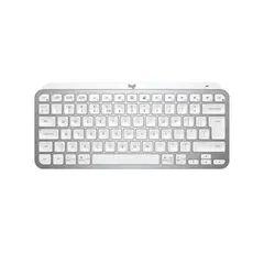 LOGITECH - TECLADO MX KEYS MINI MULTI-DEVICE BT INALAMBRICO GRIS PALIDO