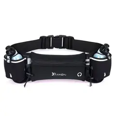 GENERICO - Canguro Deportivo Profesional Para Deporte Running + 2 botellas