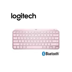 LOGITECH - TECLADO MX KEYS MINI MULTI-DEVICE BT INALAMBRICO ROSA ES