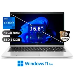 HP - Laptop Probook 450 G10 I7-1335U, 16GB RAM, 512GB SSD, W11Pro, 15.6 (7Z7H9LT)