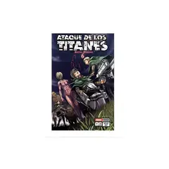 PANINI - ATAQUE DE LOS TITANES N6