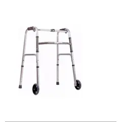 GENERICO - Andadera Ortopédica De Aluminio Con Ruedas Ajustable Adulto