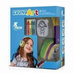 XTECH - Audifonos Para Niños ConCable Sound Art - Amarillo