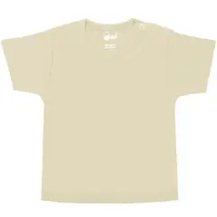 GENERICO - Polo con mangas cortas - Hueso