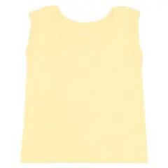 GENERICO - Polo sin mangas - Amarillo Claro