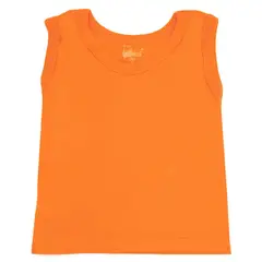 GENERICO - Polo sin mangas - Naranjado Fruta