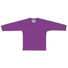 GENERICO - Polo con mangas largas - Morado