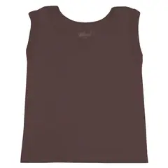 GENERICO - Polo sin mangas - Marron