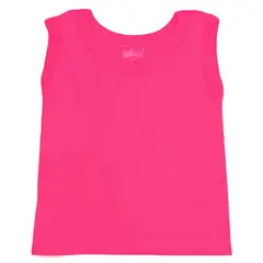 GENERICO - Polo sin mangas - Fucsia