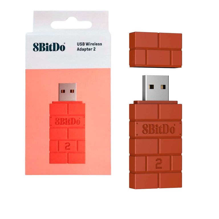 Adaptador Wireless 2 Bluetooth Nintendo Switch Pc Y +