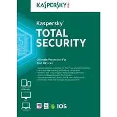 KASPERSKY - Antivirus Total Security 1 Dispositivos 1 Año