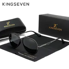 KINGSEVEN - Lente de Sol gafas Polarizado UV 400