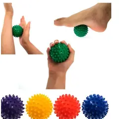 GENERICO - 1 bola de masajes con puntas