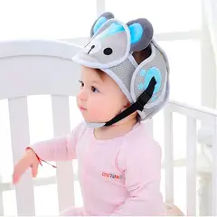 GENERICO - Casco Proteccion Seguridad para bebe antigolpes
