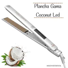 GAMA - Plancha Alisadora Coconut & Almond Led 230°C-450°F