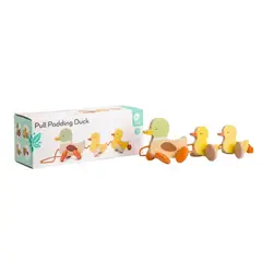 CLASSIC WORLD - Patos para Jalar Pull Padding Duck