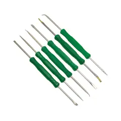 GENERICO - Kit Herramientas de Limpieza Electrónica para PCB KIT-6PALETA