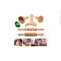 GENERICO - Kit de Maderoterapia para Moldear el Cuerpo