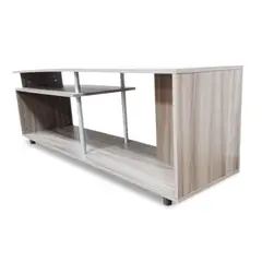 NACION MUEBLES - MUEBLE DE TV LETO COLOR MANZANO NM